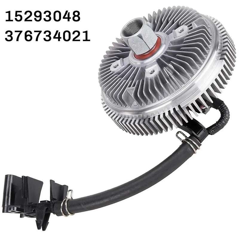 Electric Radiator Cooling Fan Clutch for Trailblazer Envoy Bravada 9-7X,15293048,376734021, 326748,