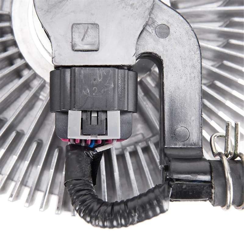 Electric Radiator Cooling Fan Clutch for Trailblazer Envoy Bravada 9-7X,15293048,376734021, 326748,