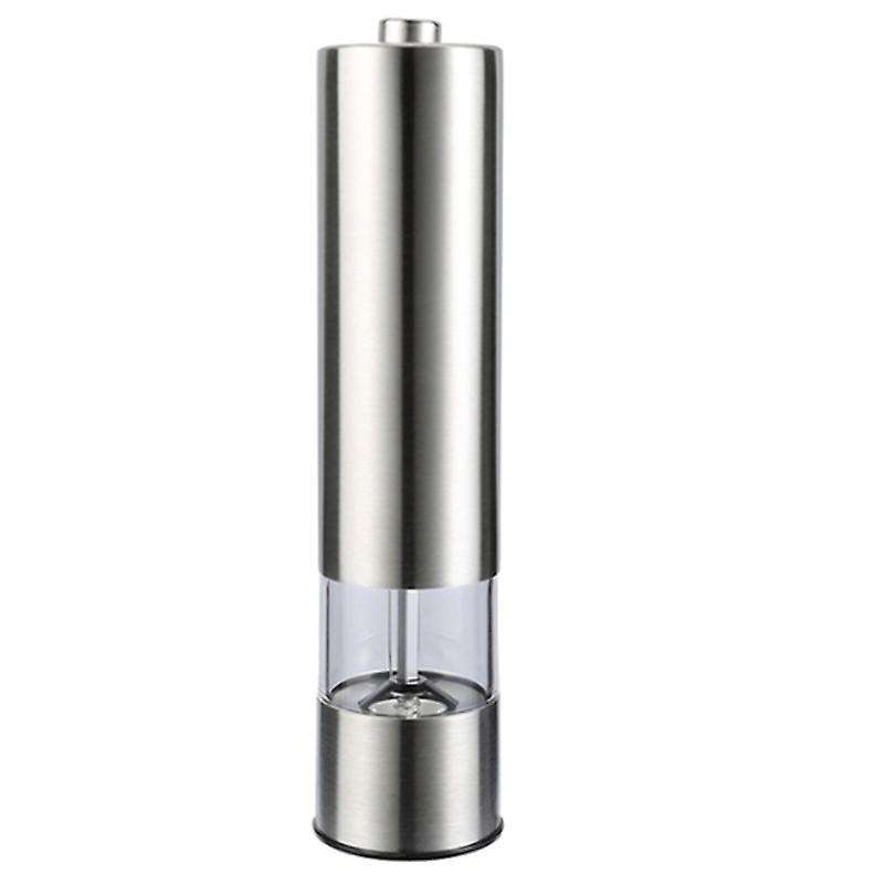 Electric Salt and Pepper Grinder Mill Stainless Steel Pepper Spices Mill Cutter Kitchen Seasoning T