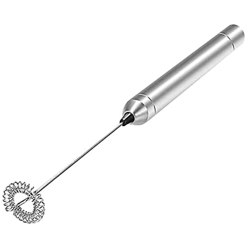 Electric Rod Stainless Steel Handheld Frother Battery Operation