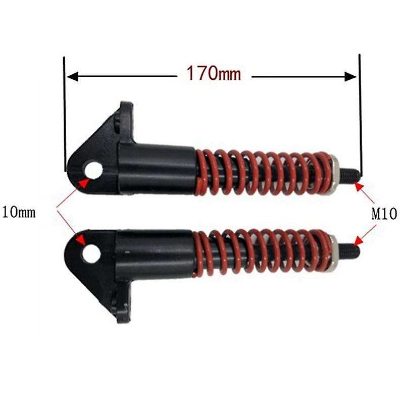 Electric Scooter 8 Inch Shockproof Front Thread