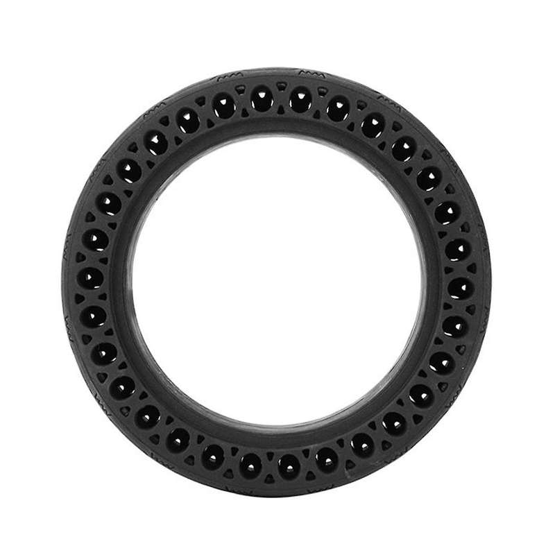 Electric Scooter 8.5 Inch Explosion-proof Non-inflatable Wear-resistant Honeycomb Hollow Tire Suita