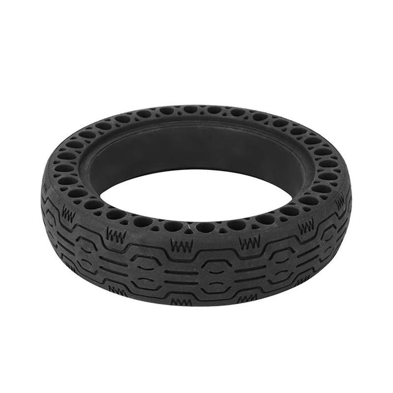 Electric Scooter 8.5 Inch Explosion-proof Non-inflatable Wear-resistant Honeycomb Hollow Tire Suita
