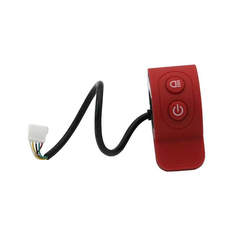 Electric Scooter Accelerator Suitable for X6 X7 X8 Trigger Accelerator Finger Thumb Throttle Speed C