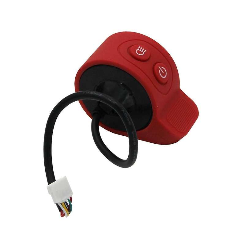 Electric Scooter Accelerator Suitable for X6 X7 X8 Trigger Accelerator Finger Thumb Throttle Speed C