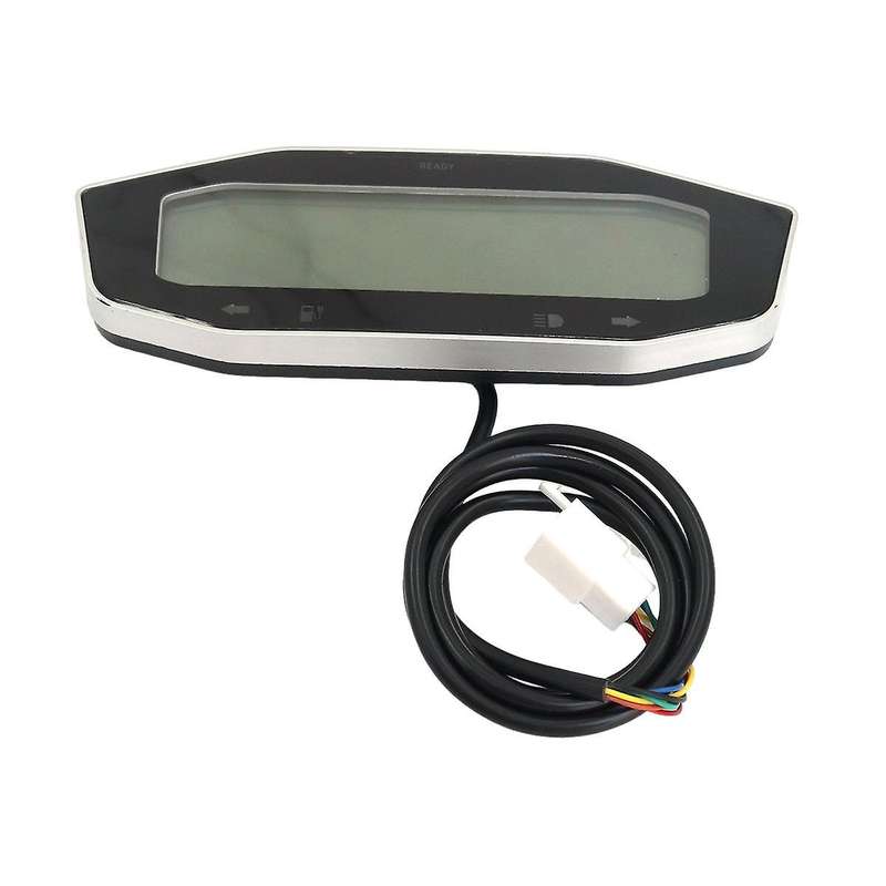 Electric Scooter 60v 72v Odometer Battery Power Display Speedometer Gear Table for Citycoco Scooter