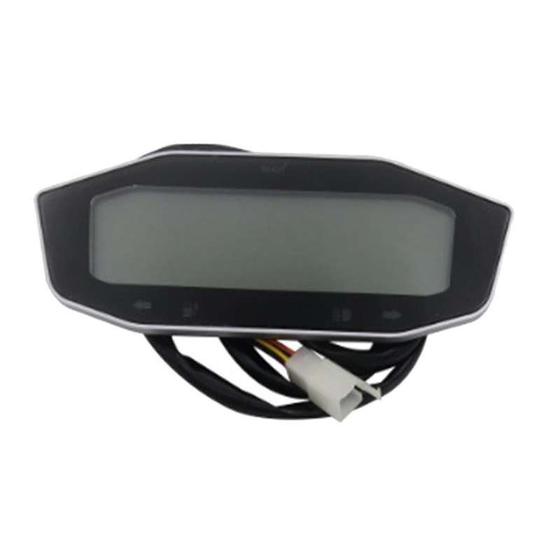 Electric Scooter 60v 72v Odometer Battery Power Display Speedometer Gear Table for Citycoco Scooter