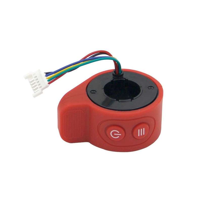 Electric Scooter Accelerator for X6 X7 Trigger Accelerator Finger Thumb Throttle Speed Control Swit