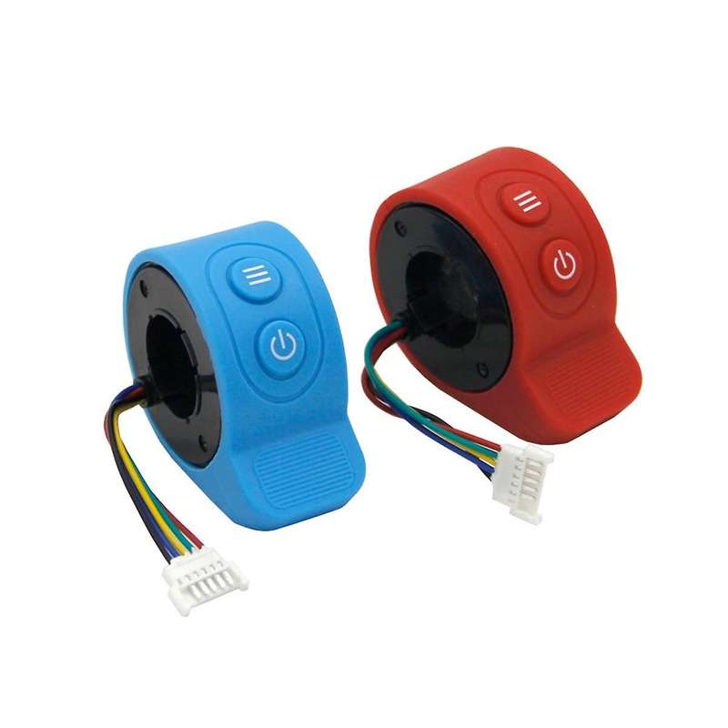 Electric Scooter Accelerator for X6 X7 Trigger Accelerator Finger Thumb Throttle Speed Control Swit
