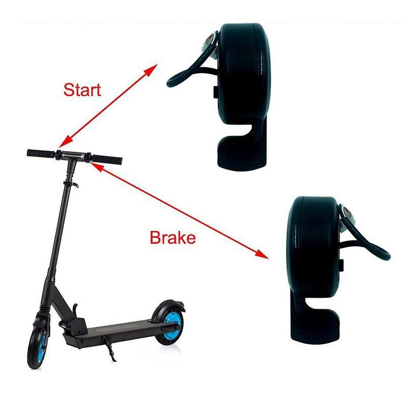 Electric Scooter Accelerator/brake Speed Controller for X8 Pro Electric Parts
