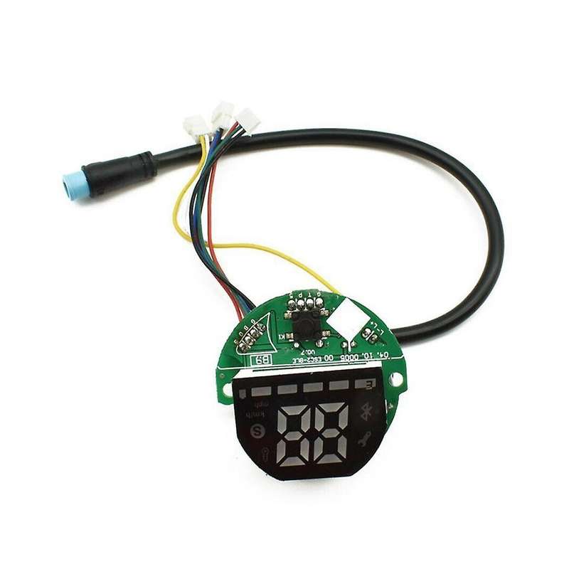 Electric Scooter Accessories for Es1 Es2 Es3 Es4 Bluetooth Dashboard without Mask Scooter Accessori