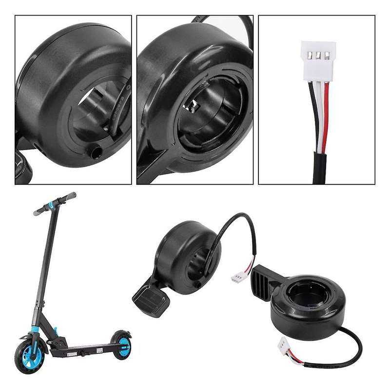 Electric Scooter Accelerator/Brake Speed Controller for X8 Pro Electric Scooter Accessories Right