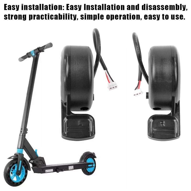 Electric Scooter Accelerator/Brake Speed Controller for X8 Pro Electric Scooter Accessories Right
