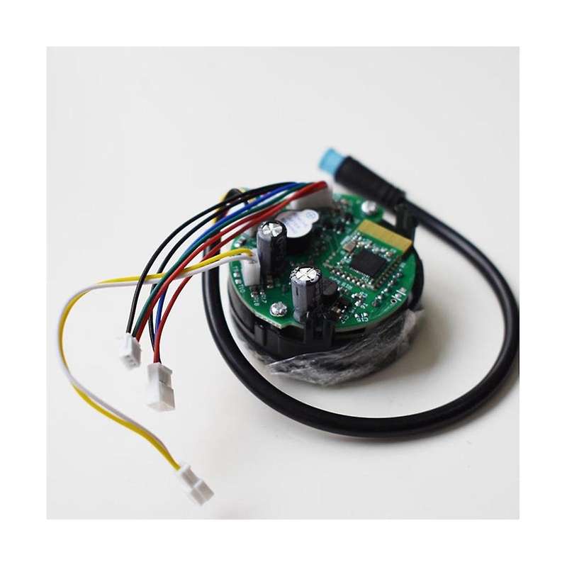 Electric Scooter Accessories for ES1 ES2 ES3 ES4 Bluetooth Dashboard with Mask Scooter Accessories