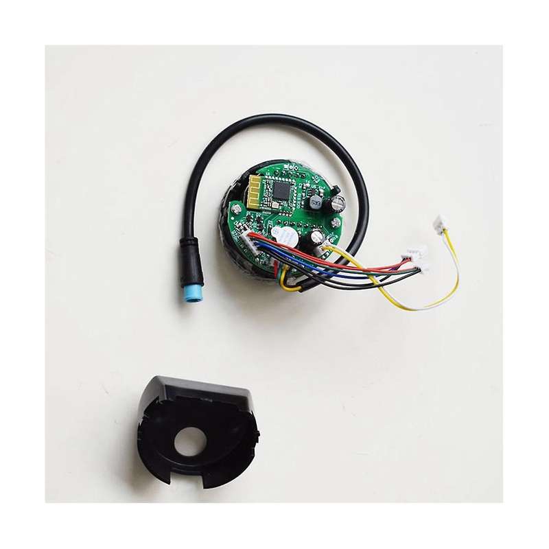 Electric Scooter Accessories for ES1 ES2 ES3 ES4 Bluetooth Dashboard with Mask Scooter Accessories