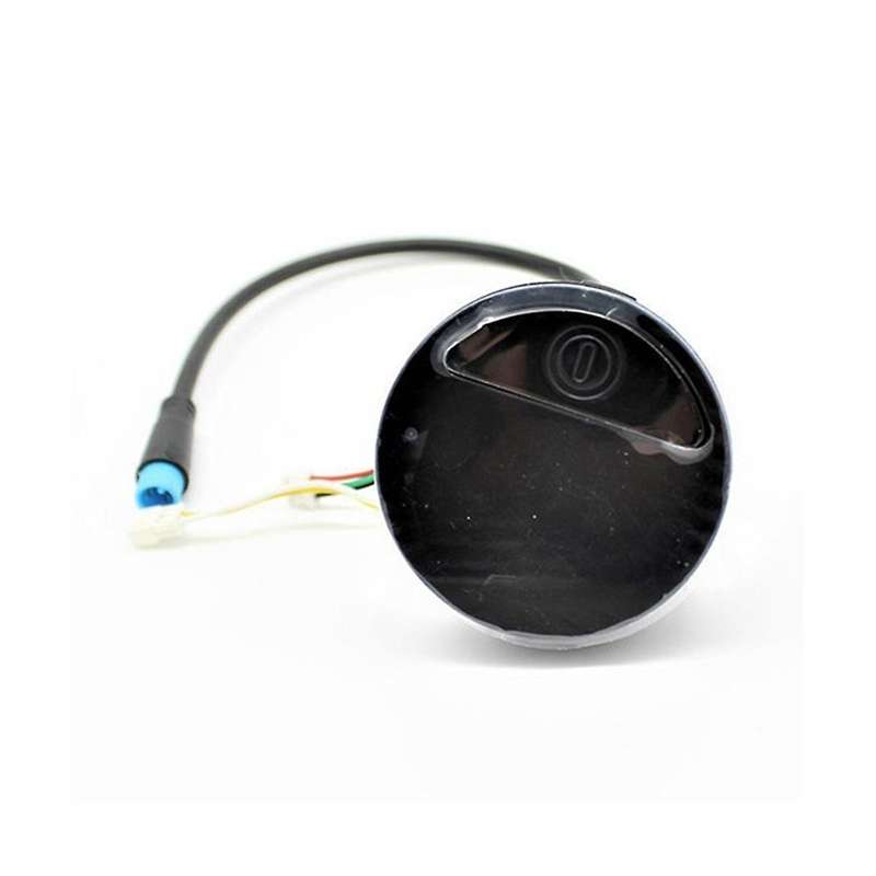 Electric Scooter Accessories for ES1 ES2 ES3 ES4 Bluetooth Dashboard with Mask Scooter Accessories