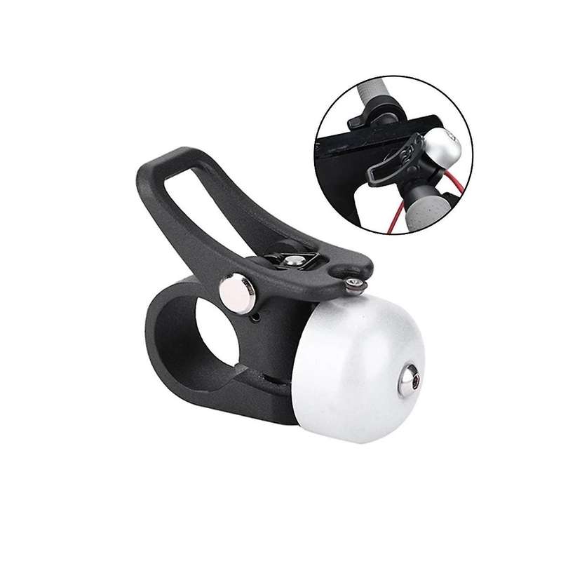 Electric Scooter Bell with Folding Hook Kit for M365 Horn Bell Electric Scooter Accessories Scooter