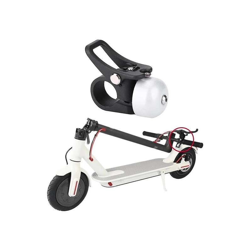 Electric Scooter Bell with Folding Hook Kit for M365 Horn Bell Electric Scooter Accessories Scooter