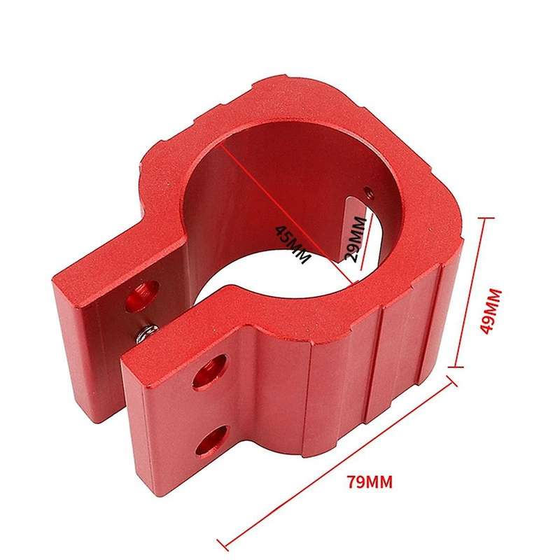Electric Scooter Accessories Upgraded Folding Clip Folder Fixed Suitable for Zero 8x 10x 11x Series