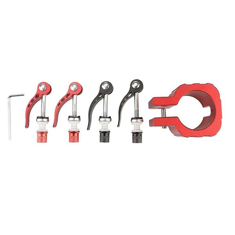 Electric Scooter Accessories Upgraded Folding Clip Folder Fixed Suitable for Zero 8x 10x 11x Series