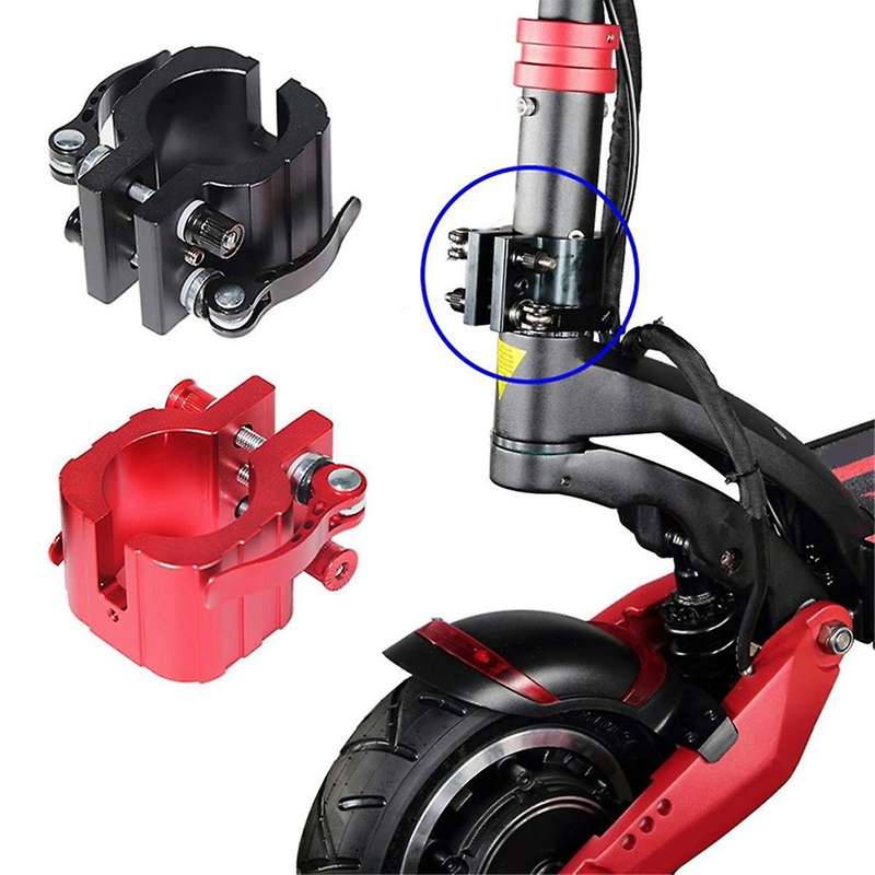 Electric Scooter Accessories Upgraded Folding Clip Folder Fixed Suitable for Zero 8x 10x 11x Series