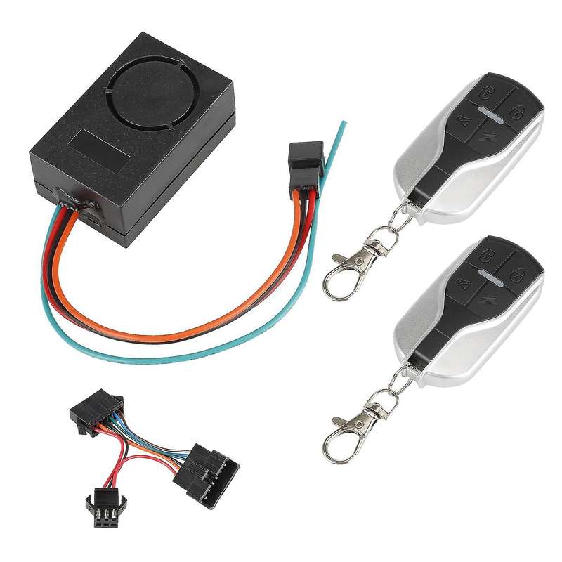 Electric Scooter Anti-theft Device Vibration Alarm System Waterproof Support Vehicle Search Functio