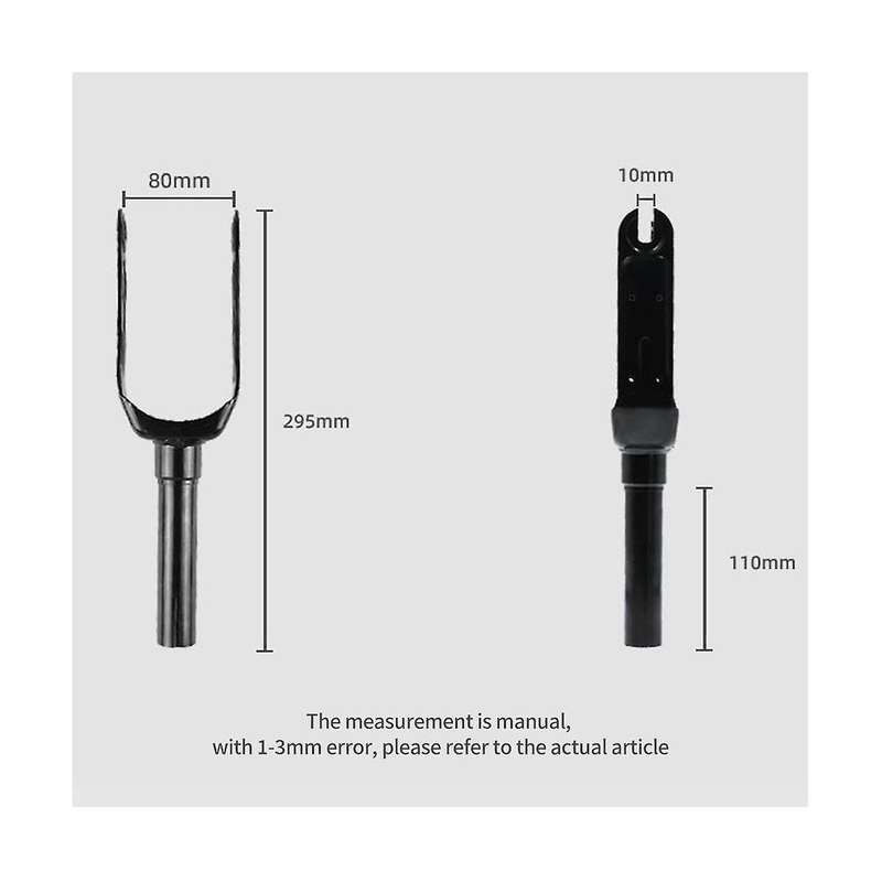 Electric Scooter Aluminum Alloy Front Fork for F30/f40 Plastic Decorative Cover Replacement