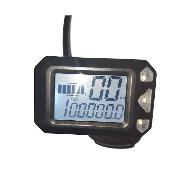 Electric Scooter Bike for 36v 350w Controller Lcd Display Brake Kit Alloy Electric Bicycle Scooter A