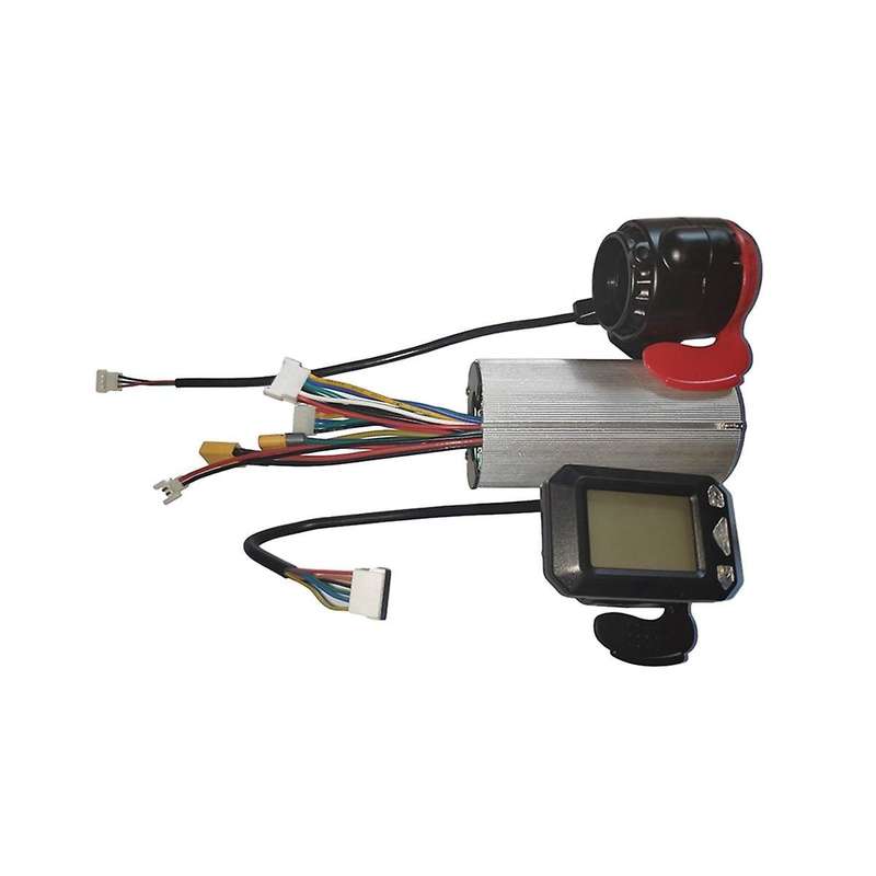Electric Scooter Bike for 36v 350w Controller Lcd Display Brake Kit Alloy Electric Bicycle Scooter A