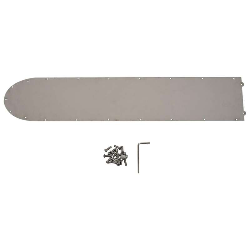Electric Scooter Bottom Battery Cover for Pro Chassis Armor Decks Board Plate Protection Kit