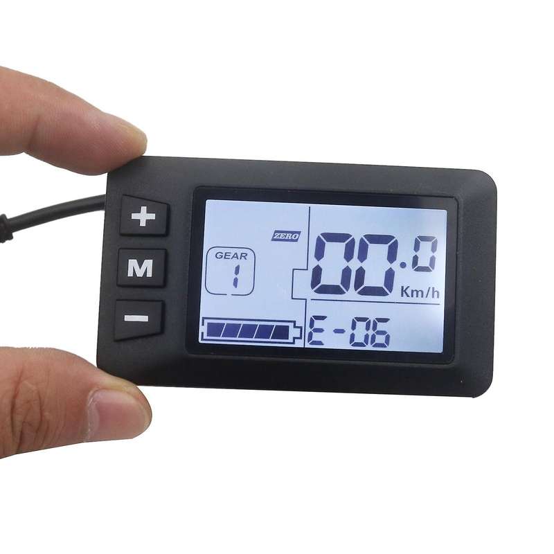 Electric Scooter Brushless Motor Controller 48v 21a+s866 Lcd Display Dashboard Kit E-scooter Accesso