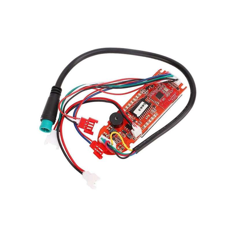 Electric Scooter Dashboard for LENZOD Metal Scooter Replacement Circuit Board with Clear Data Displa