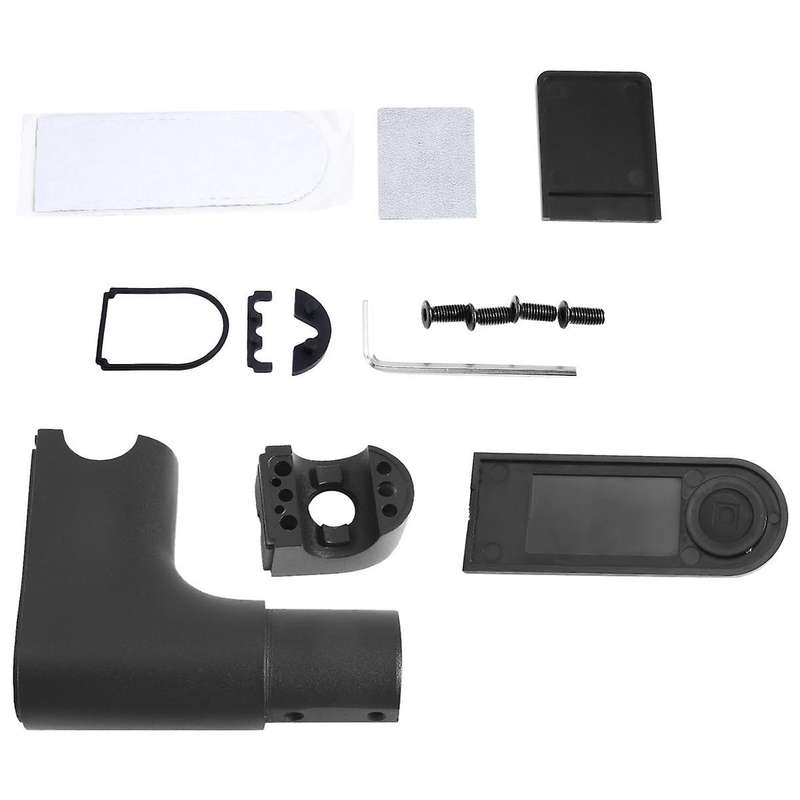 Electric Scooter Dashboard Base Seat Forehead,press Block Pull Ring Screw Folding Buckle Parts For