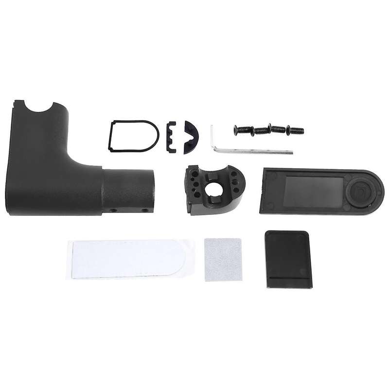 Electric Scooter Dashboard Base Seat Forehead,press Block Pull Ring Screw Folding Buckle Parts For