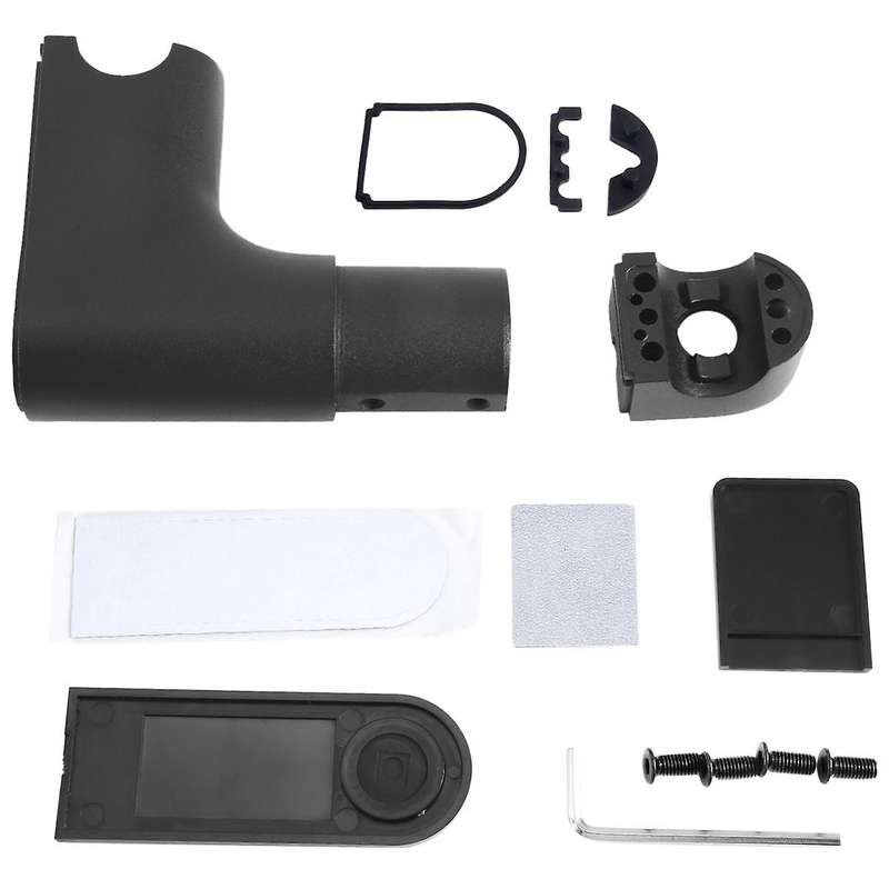 Electric Scooter Dashboard Base Seat Forehead,press Block Pull Ring Screw Folding Buckle Parts For