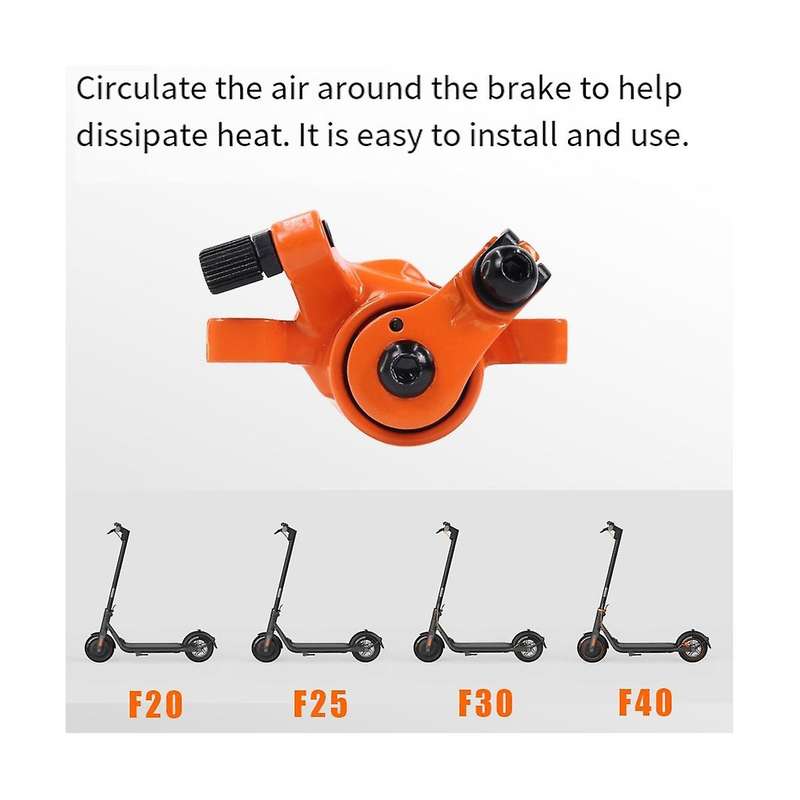 Electric Scooter Disc Brake for KickScooter F20 F25 F30 F40 Electric Scooter Disc Brake Parts
