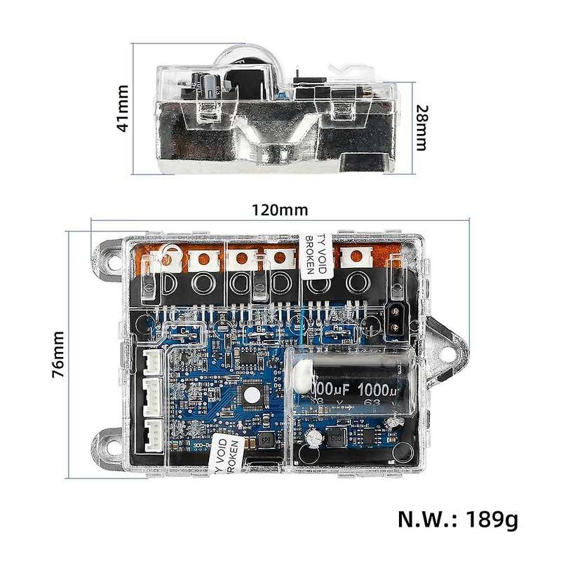 Electric Scooter Enhanced V3.0 Controller Main Board Esc Switchboard for M365/1s/pro/ Electric Scoo