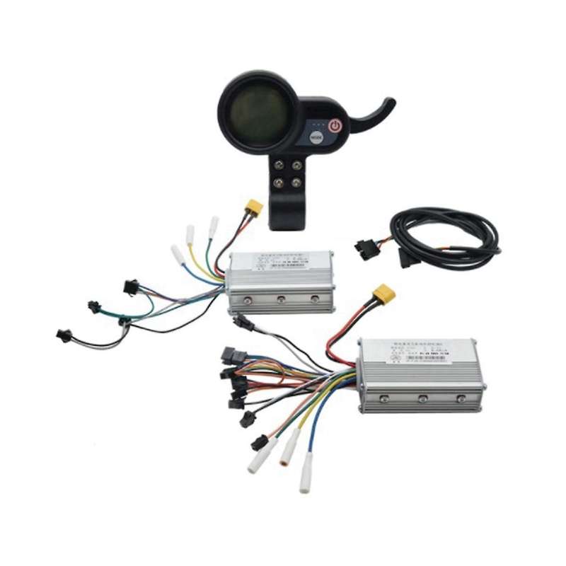 Electric Scooter Dual Drive Controller Jp 48v 52v 60v 25a 50a Brushless Controller Ab Front Rear Dr