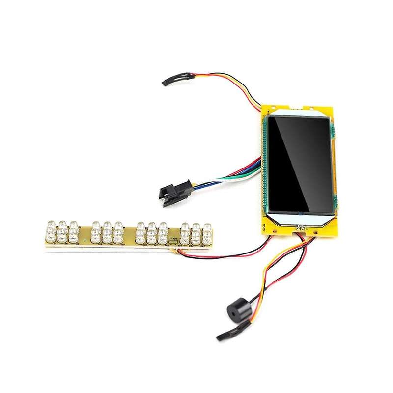 Electric Scooter Display LED LCD Screen 8 Inch Electric Scooter Replacement Accessories Suitable for