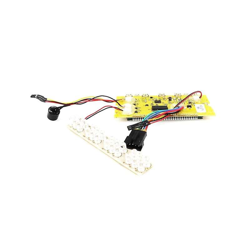 Electric Scooter Display LED LCD Screen 8 Inch Electric Scooter Replacement Accessories Suitable for