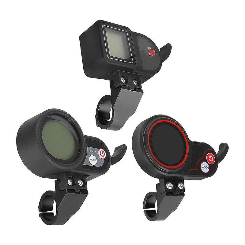 Electric Scooter Display Aluminum Fixed Bracket for 22mm Diameter Handlebar Display Parts Red