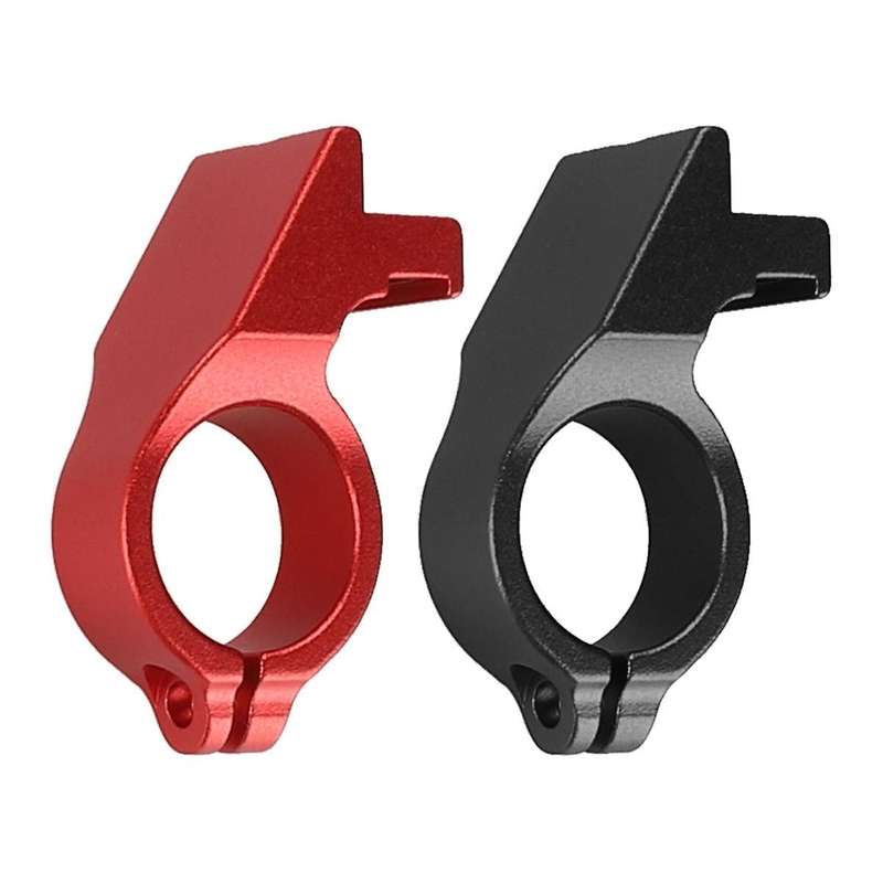 Electric Scooter Display Aluminum Fixed Bracket for 22mm Diameter Handlebar Display Parts Black