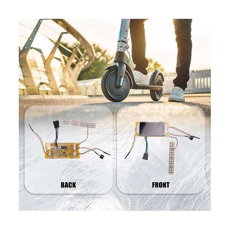 Electric Scooter Display Lcd Screen 8 Inches Electric Scooter Replacement Accessories Suitable for S