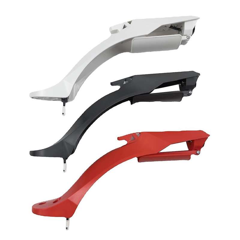 Electric Scooter Fenders Rear Mudguard Kit Tire Mud Guard for M365/pro Electric Scooter Black