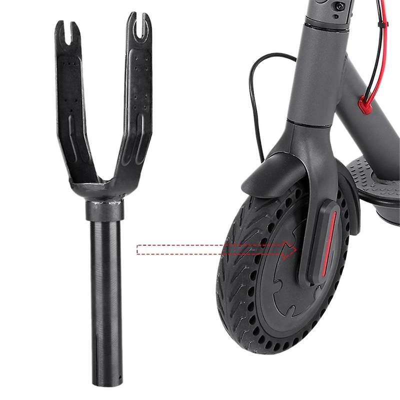 Electric Scooter Front Fork Scooter Front Wheel Bracket Replacement Accessories for M365