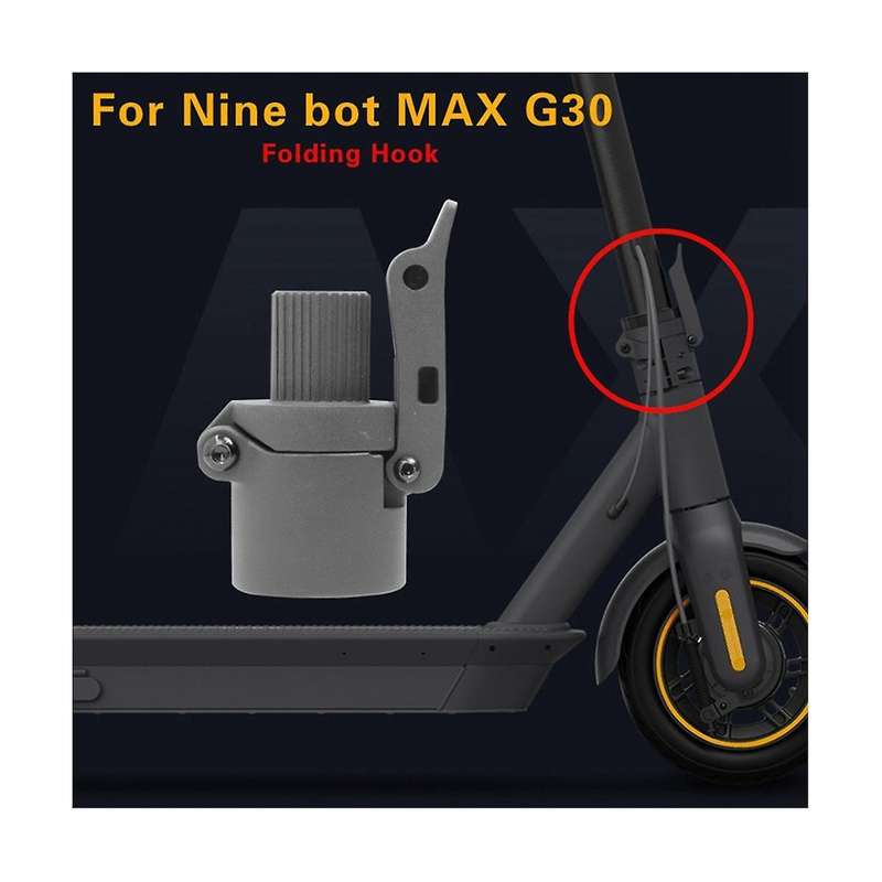 Electric Scooter Folding Rod for 9 Max G30 Electric Scooter Parts Folding Rod Base Replacement Spare