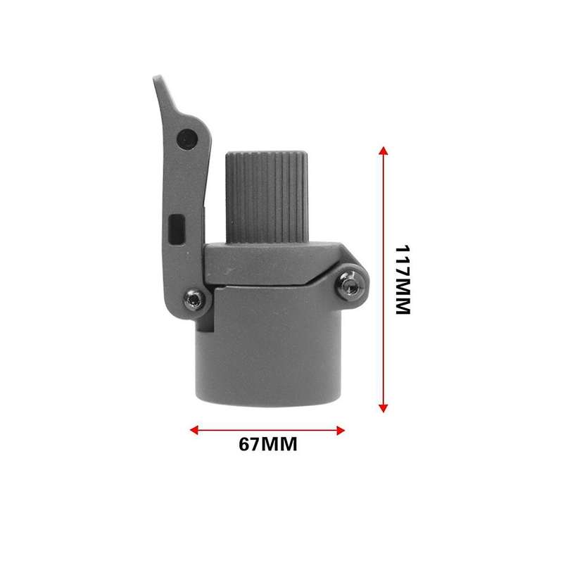 Electric Scooter Folding Rod for 9 Max G30 Electric Scooter Parts Folding Rod Base Replacement Spare
