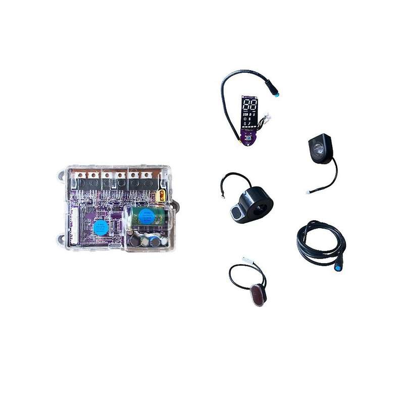 Electric Scooter for M365 Motherboard Bluetooth Board Accessories Tail Light Meter Six-piece Set