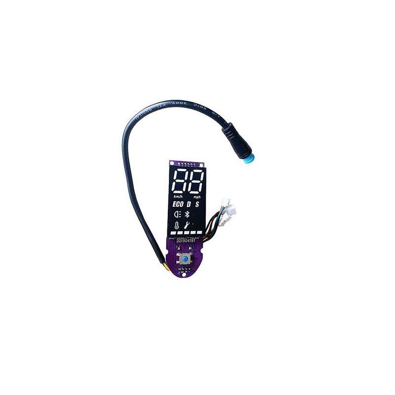 Electric Scooter for M365 Motherboard Bluetooth Board Accessories Tail Light Meter Six-piece Set