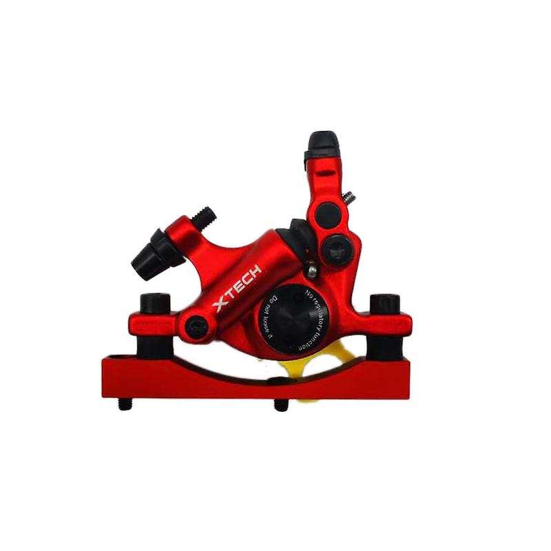 Electric Scooter Hydraulic Brake Adapter Kit Aluminum Piston Parts for M365 Pro Red